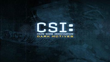 CSI: Dark Motives