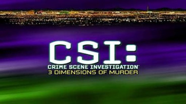 CSI: 3 Dimensions of Murder