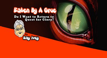 Do I Want to Return to Quest for Glory?