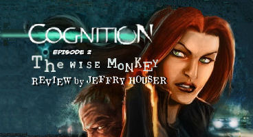 Cognition: An Erica Reed Thriller Episode 2: The Wise Monkey – Review