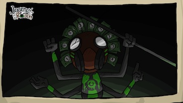 Journey of a Roach
