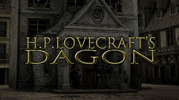 H.P.Lovecraft’s Dagon – Test Render, Screens, Info