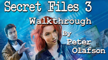 Secret Files 3 Walkthrough