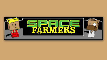 Space Farmers Trailer and Screens