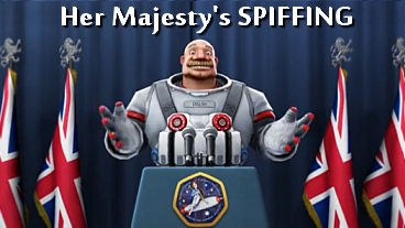 Her Majesty’s SPIFFING Trailers & Images