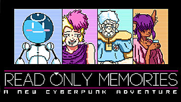 Read Only Memories Videos, Screens and Info