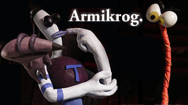 Armikrog Trailer, Screens, Info