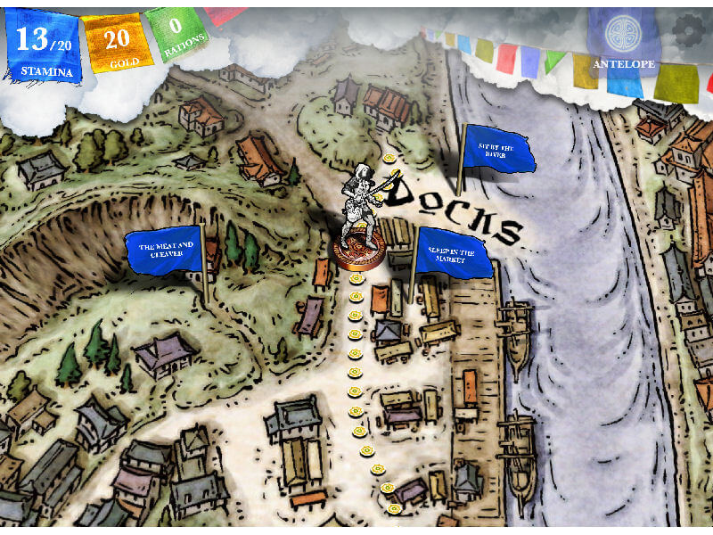 Steve Jackson’s Sorcery! Released on Android