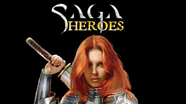 Saga Heroes Kickstarter  Video, Screens, Info