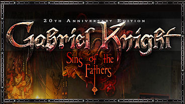 Gabriel Knight: Sins of the Fathers Trailer, Screens, Info