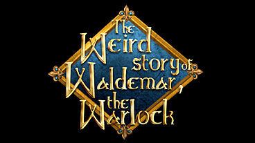 The Weird Story of Waldemar, the Warlock – Trailer, Character & Scenery Art, Info