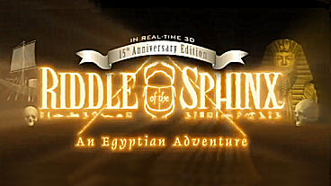 Riddle of the Sphinx Videos, Screens, Info