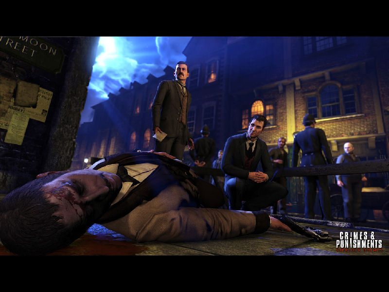 Sherlock Holmes: Crimes & Punishments Gets Release Date