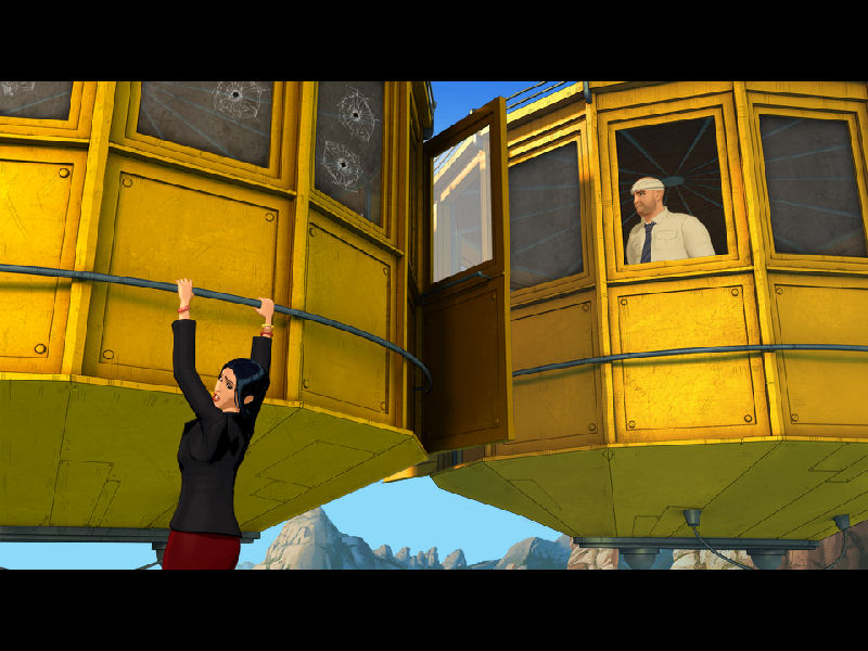 Broken Sword 5, Episode Two for PS Vita Hits Europe