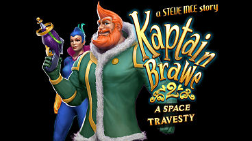 Kaptain Brawe 2: A Space Travesty – Video, Screens, Concept Art, Info