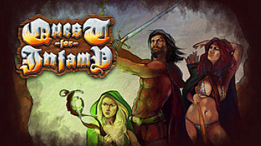 Quest for Infamy New Screens, Info