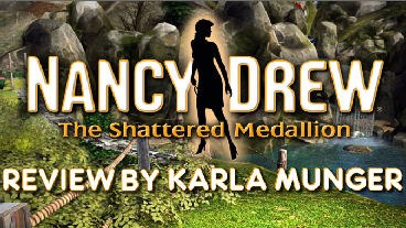Nancy Drew: The Shattered Medallion