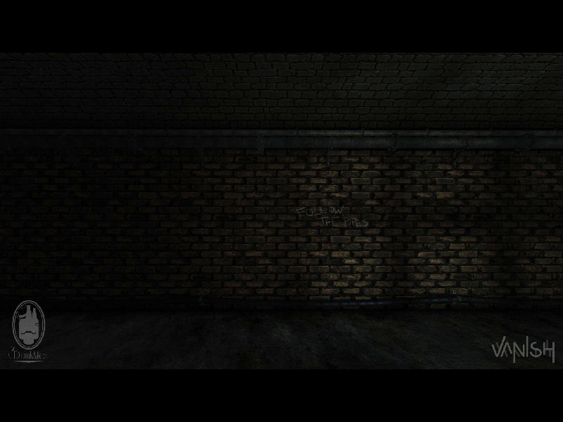 VANISH…It’s Simple: Be Thrown Into a Dark Labyrinth; Try To Find a Way Out