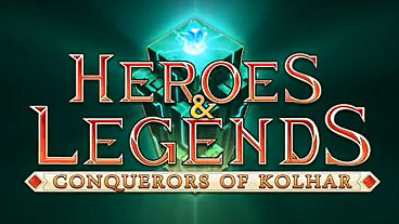 Heroes & Legends: Conquerors of Kolhar Trailer, Screens, Info