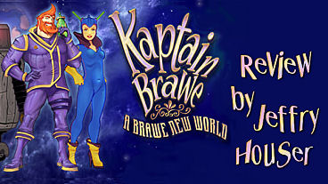 Kaptain Brawe: A Brawe New World