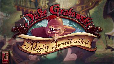 Duke Grabowski, Mighty Swashbuckler! Kickstarter Video, Concept Screens, Info