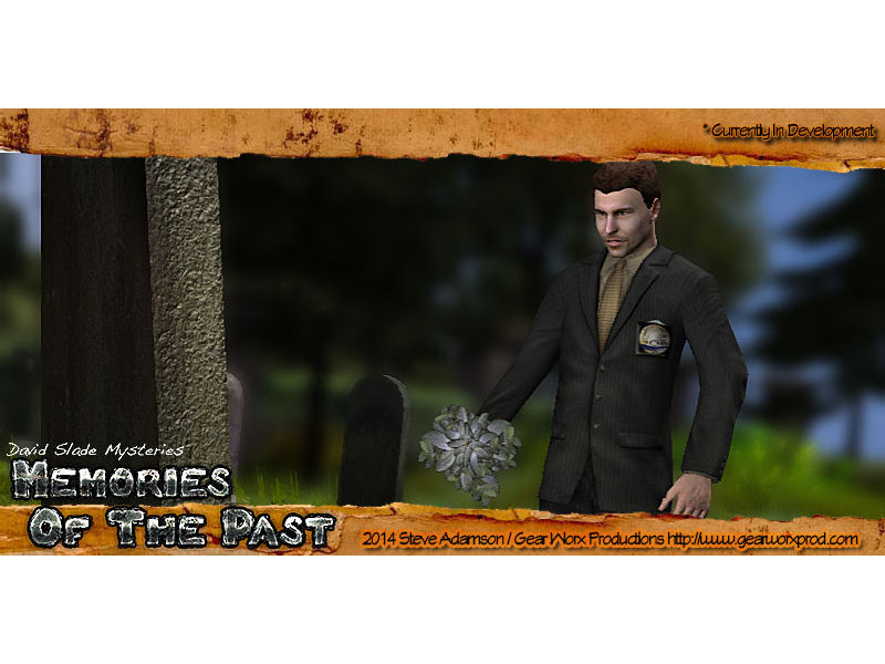 David Slade Mysteries: Memories of the Past is Once Again Back in Development