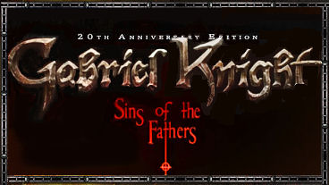 Gabriel Knight: Sins of the Fathers Trailer, Screens, Info