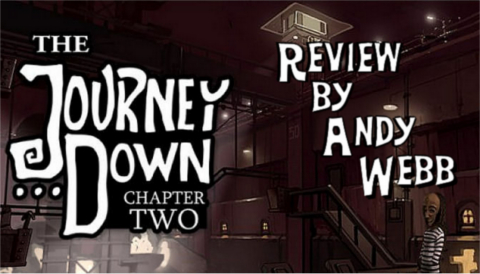 The Journey Down: Chapter 2 Review by Andy Webb