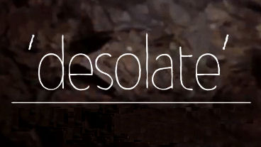 desolate – Kickstarter Video, Screens, Info