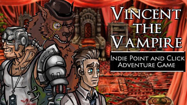 Vincent the Vampire Kickstarter Video, Teaser Trailer, Screens, Info