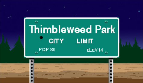 Thimbleweed Park Goes to Kickstarter