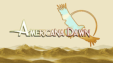 Americana Dawn Kickstarter and Update Videos, Screens, Info