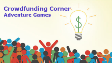 Crowdfunding Corner for Adventure Games