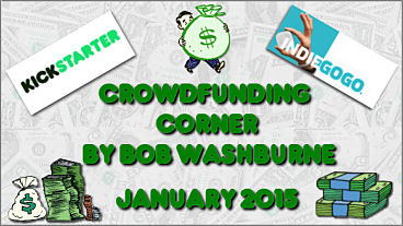 Crowdfunding Corner – January 2015
