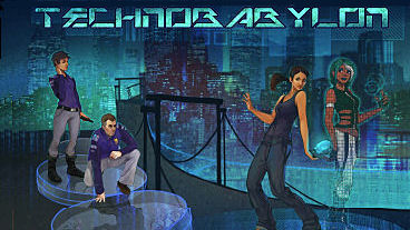 Technobabylon Character Teaser