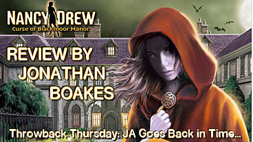 Throwback Thursday: Nancy Drew: Curse of Blackmoor Manor