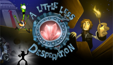 Indie Developer Deaf Bird Entertainment wants to hear you on Steam Greenlight for A Little Less Desperation