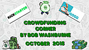 Crowdfunding Corner – October 2015