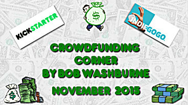 Crowdfunding Corner – November 2015