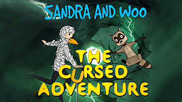 Sandra and Woo Goes From Web Comic to Point-and-Click Adventure