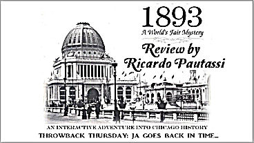 Throwback Thursday – 1893: A World’s Fair Mystery
