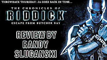 Throwback Thursday - The Chronicles of Riddick: Escape from Butcher Bay