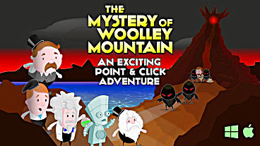 The Mystery of Woolley Mountain Will Be Heading to Kickstarter July 20th