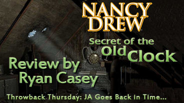 Throwback Thursday – Nancy Drew: Secret of the Old Clock