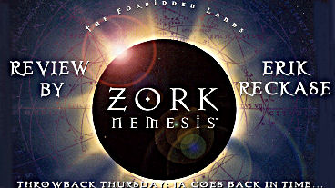Throwback Thursday – Zork Nemesis: The Forbidden Lands