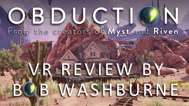 Obduction VR Review