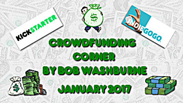 Crowdfunding Corner – January 2017