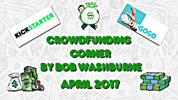 Crowdfunding Corner – April 2017