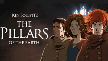 Book 1 of The Pillars of the Earth is Now Available for Your Reading …Er…Playing Pleasure
