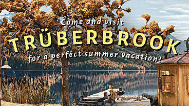 Discover a Truly Distinctive Game World and Visual Style in Trüberbrook